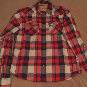Hollister flannel
